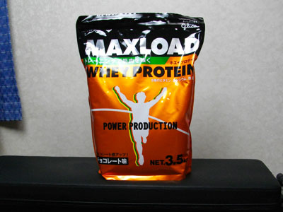 グリコ パワープロダクション マックスロード(MAXLOAD) ホエイプロテイン チョコ味 3.5kg